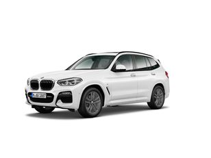Fotos de BMW X3 xDrive20d color Blanco. Año 2020. 140KW(190CV). Diésel. En concesionario Fuenteolid de Valladolid