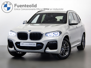 Fotos de BMW X3 xDrive20d color Blanco. Año 2020. 140KW(190CV). Diésel. En concesionario Fuenteolid de Valladolid