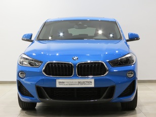 Fotos de BMW X2 sDrive18d color Azul. Año 2019. 110KW(150CV). Diésel. En concesionario GANDIA Automoviles Fersan, S.A. de Valencia