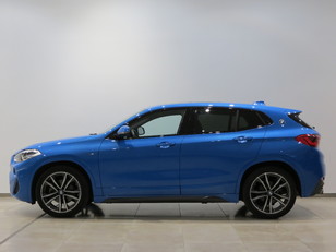Fotos de BMW X2 sDrive18d color Azul. Año 2019. 110KW(150CV). Diésel. En concesionario GANDIA Automoviles Fersan, S.A. de Valencia