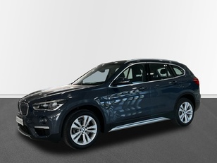 Fotos de BMW X1 sDrive18i color Gris. Año 2020. 103KW(140CV). Gasolina. En concesionario MURCIA PREMIUM S.L. JUAN CARLOS I de Murcia