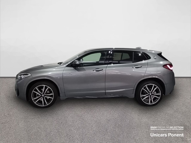 BMW X2 sDrive18d color Gris. Año 2023. 110KW(150CV). Diésel. En concesionario Unicars Ponent de Lleida