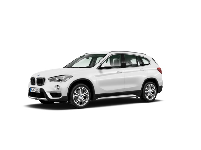 BMW X1 sDrive18d color Blanco. Año 2018. 110KW(150CV). Diésel. En concesionario Adler Motor S.L. TOLEDO de Toledo