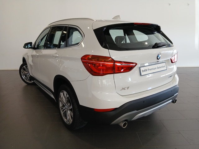 BMW X1 sDrive18d color Blanco. Año 2018. 110KW(150CV). Diésel. En concesionario Adler Motor S.L. TOLEDO de Toledo