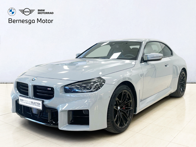 BMW M M2 Coupe color Gris. Año 2024. 338KW(460CV). Gasolina. En concesionario Bernesga Motor León (Bmw y Mini) de León