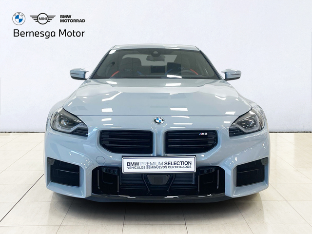 BMW M M2 Coupe color Gris. Año 2024. 338KW(460CV). Gasolina. En concesionario Bernesga Motor León (Bmw y Mini) de León