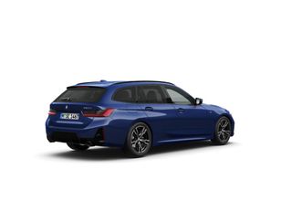 Fotos de BMW Serie 3 320d Touring color Azul. Año 2022. 140KW(190CV). Diésel. En concesionario Barcelona Premium -- GRAN VIA de Barcelona