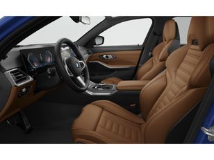 Fotos de BMW Serie 3 320d Touring color Azul. Año 2022. 140KW(190CV). Diésel. En concesionario Barcelona Premium -- GRAN VIA de Barcelona