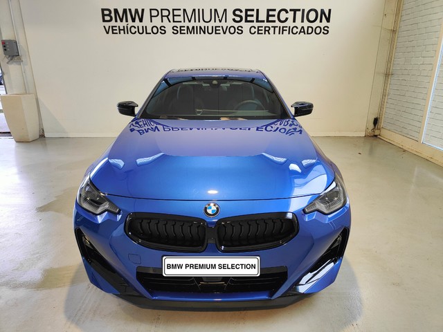 BMW Serie 2 M240i Coupe color Azul. Año 2023. 275KW(374CV). Gasolina. En concesionario Lurauto - Gipuzkoa de Guipuzcoa