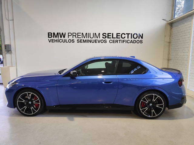 BMW Serie 2 M240i Coupe color Azul. Año 2023. 275KW(374CV). Gasolina. En concesionario Lurauto - Gipuzkoa de Guipuzcoa