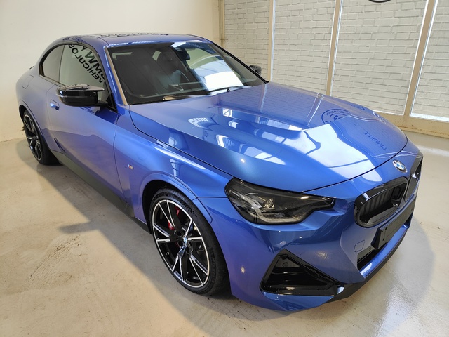 BMW Serie 2 M240i Coupe color Azul. Año 2023. 275KW(374CV). Gasolina. En concesionario Lurauto - Gipuzkoa de Guipuzcoa