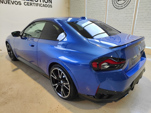 BMW Serie 2 M240i Coupe color Azul. Año 2023. 275KW(374CV). Gasolina. En concesionario Lurauto - Gipuzkoa de Guipuzcoa