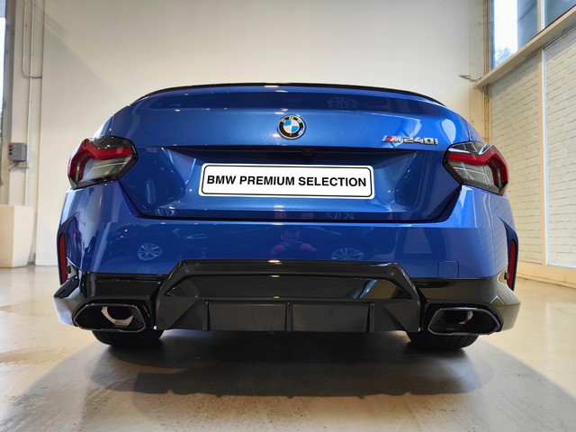 BMW Serie 2 M240i Coupe color Azul. Año 2023. 275KW(374CV). Gasolina. En concesionario Lurauto - Gipuzkoa de Guipuzcoa