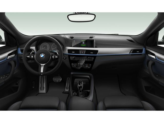 BMW X2 sDrive18d color Negro. Año 2023. 110KW(150CV). Diésel. En concesionario Móvil Begar Alicante de Alicante