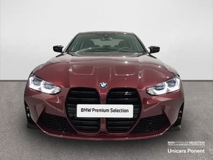 Fotos de BMW M M3 Berlina Competition color Rojo. Año 2024. 375KW(510CV). Gasolina. En concesionario Unicars Ponent de Lleida