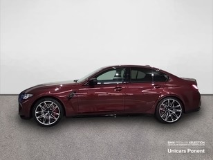Fotos de BMW M M3 Berlina Competition color Rojo. Año 2024. 375KW(510CV). Gasolina. En concesionario Unicars Ponent de Lleida