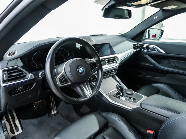 BMW Serie 4 430i Coupe color Blanco. Año 2021. 190KW(258CV). Gasolina. En concesionario Oliva Motor Tarragona de Tarragona