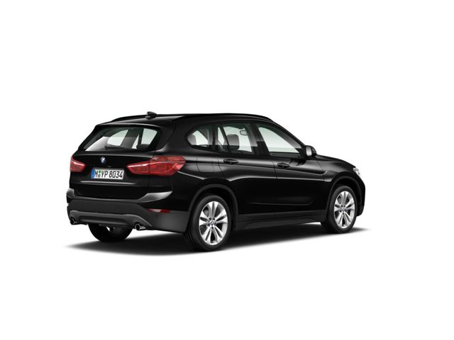 BMW X1 sDrive18d color Negro. Año 2019. 110KW(150CV). Diésel. En concesionario Albamocion S.L. ALBACETE de Albacete