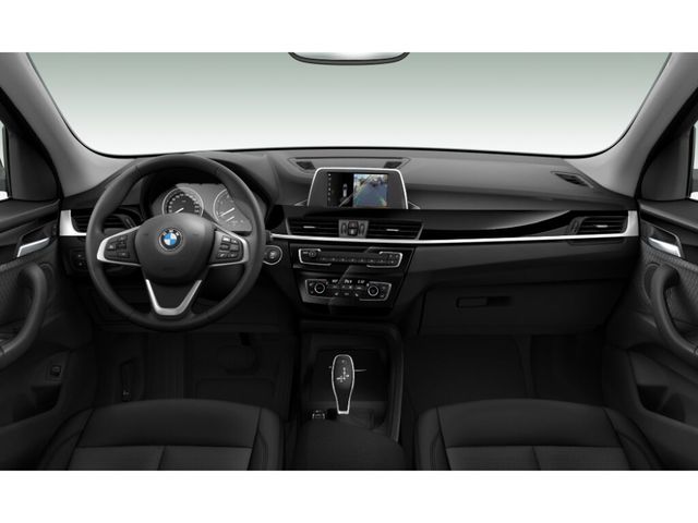 BMW X1 sDrive18d color Negro. Año 2019. 110KW(150CV). Diésel. En concesionario Albamocion S.L. ALBACETE de Albacete