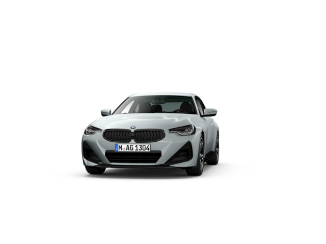 BMW Serie 2 220i Coupe color Gris. Año 2023. 135KW(184CV). Gasolina. En concesionario Oliva Motor Tarragona de Tarragona