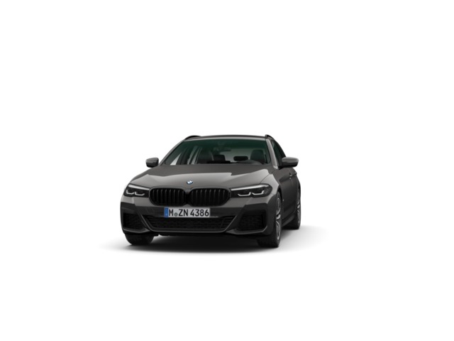 BMW Serie 5 520d Touring color Gris. Año 2023. 140KW(190CV). Diésel. En concesionario Hispamovil Elche de Alicante