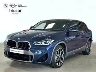 Fotos de BMW X2 xDrive25e color Azul. Año 2024. 162KW(220CV). Híbrido Electro/Gasolina. En concesionario Triocar Avilés (Bmw y Mini) de Asturias