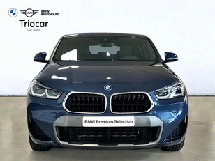 Fotos de BMW X2 xDrive25e color Azul. Año 2024. 162KW(220CV). Híbrido Electro/Gasolina. En concesionario Triocar Avilés (Bmw y Mini) de Asturias