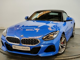 Fotos de BMW Z4 sDrive30i Cabrio color Azul. Año 2021. 190KW(258CV). Gasolina. En concesionario Proa Premium Ibiza de Baleares