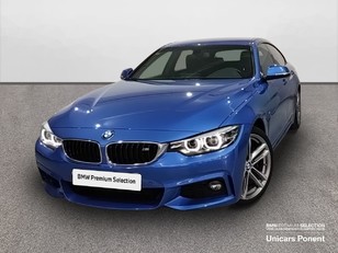 Fotos de BMW Serie 4 430i Gran Coupe color Azul. Año 2017. 185KW(252CV). Gasolina. En concesionario Unicars de Lleida