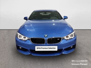 Fotos de BMW Serie 4 430i Gran Coupe color Azul. Año 2017. 185KW(252CV). Gasolina. En concesionario Unicars de Lleida