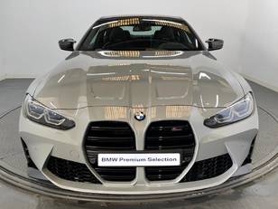 Fotos de BMW M M4 Coupe Competition color Gris. Año 2021. 375KW(510CV). Gasolina. En concesionario Proa Premium Ibiza de Baleares