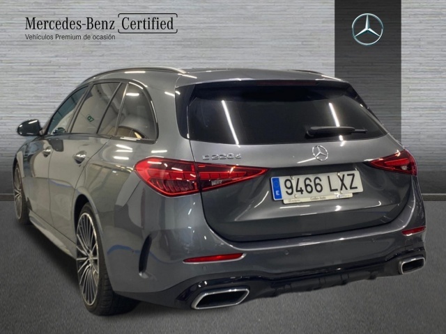 Mercedes-Benz Clase C Estate 220 d 147 kW (200 CV)