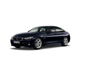 Fotos de BMW Serie 4 420d Gran Coupe color Negro. Año 2019. 140KW(190CV). Diésel. En concesionario Vehinter Getafe de Madrid