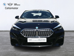 Fotos de BMW Serie 2 218i Gran Coupe color Negro. Año 2023. 103KW(140CV). Gasolina. En concesionario Celtamotor Vigo  de Pontevedra