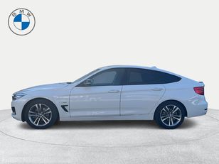 Fotos de BMW Serie 3 318d Gran Turismo color Blanco. Año 2016. 110KW(150CV). Diésel. En concesionario Ilbira Motor | Granada de Granada