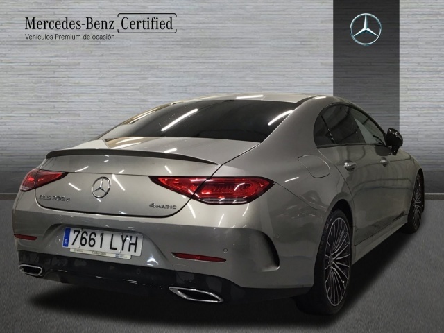 Mercedes-Benz Clase CLS CLS 300 d 4Matic 195 kW (265 CV)