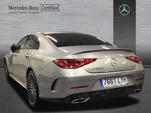 Mercedes-Benz Clase CLS CLS 300 d 4Matic 195 kW (265 CV)