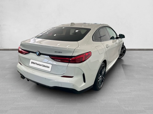 BMW Serie 2 218i Gran Coupe color Blanco. Año 2023. 103KW(140CV). Gasolina. En concesionario Enekuri Motor de Vizcaya