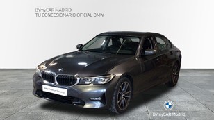 Fotos de BMW Serie 3 318d color Gris. Año 2020. 110KW(150CV). Diésel. En concesionario BYmyCAR Madrid - Alcalá de Madrid
