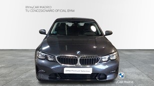 Fotos de BMW Serie 3 318d color Gris. Año 2020. 110KW(150CV). Diésel. En concesionario BYmyCAR Madrid - Alcalá de Madrid