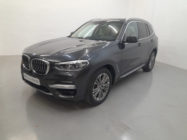 BMW X3 xDrive30d color Gris. Año 2019. 195KW(265CV). Diésel. En concesionario Cabrero Motorsport de Huesca