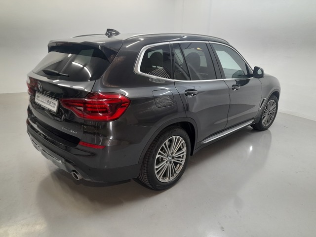 BMW X3 xDrive30d color Gris. Año 2019. 195KW(265CV). Diésel. En concesionario Cabrero Motorsport de Huesca