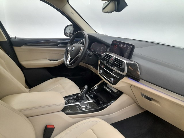BMW X3 xDrive30d color Gris. Año 2019. 195KW(265CV). Diésel. En concesionario Cabrero Motorsport de Huesca