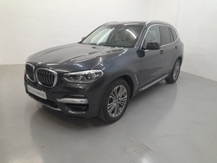 Fotos de BMW X3 xDrive30d color Gris. Año 2019. 195KW(265CV). Diésel. En concesionario Cabrero Motorsport de Huesca