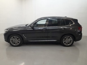 Fotos de BMW X3 xDrive30d color Gris. Año 2019. 195KW(265CV). Diésel. En concesionario Cabrero Motorsport de Huesca