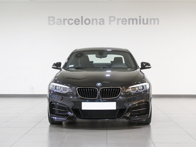 BMW Serie 2 M240i Coupe color Negro. Año 2019. 250KW(340CV). Gasolina. En concesionario Barcelona Premium - Diagonal de Barcelona