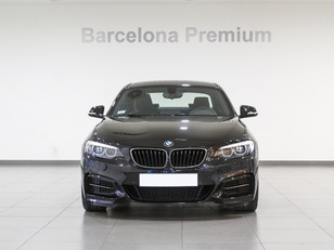 Fotos de BMW Serie 2 M240i Coupe color Negro. Año 2019. 250KW(340CV). Gasolina. En concesionario Barcelona Premium - Diagonal de Barcelona