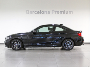 Fotos de BMW Serie 2 M240i Coupe color Negro. Año 2019. 250KW(340CV). Gasolina. En concesionario Barcelona Premium - Diagonal de Barcelona