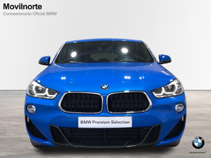 Fotos de BMW X2 sDrive18d color Azul. Año 2020. 110KW(150CV). Diésel. En concesionario Movilnorte El Plantio de Madrid