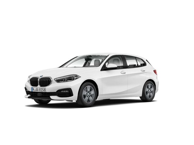 BMW Serie 1 116d color Blanco. Año 2022. 85KW(116CV). Diésel. En concesionario Hispamovil Elche de Alicante